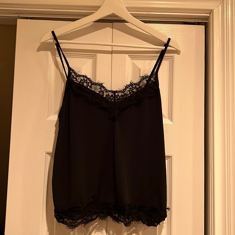 Zara Black Lace Top/ M Size